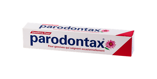 Image Parodontax Pâte dentifrice au fluor 